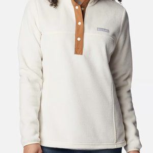 Columbia Women's Benton Springs Half Snap Fleece Pullover (Size XS)